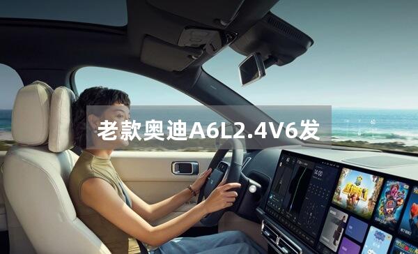 老款奥迪A6L2.4V6发动机水泵怎换