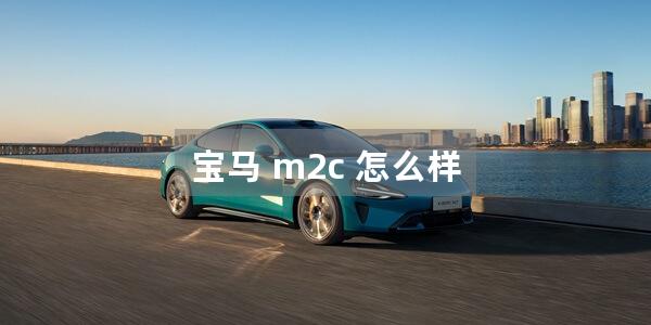 宝马 m2c 怎么样