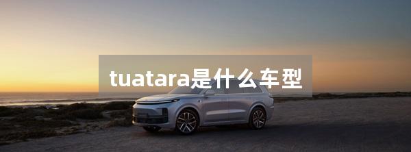 tuatara是什么车型