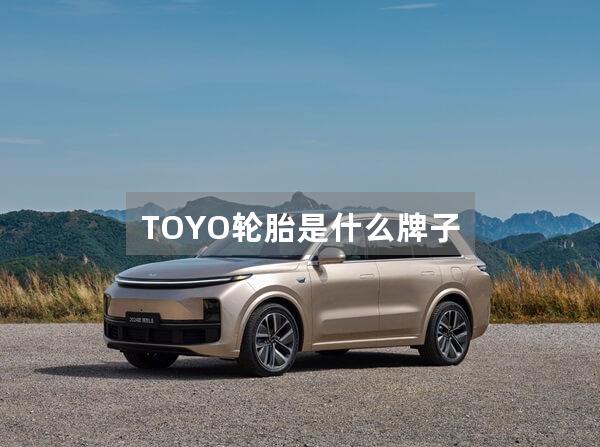 TOYO轮胎是什么牌子