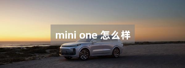 mini one 怎么样