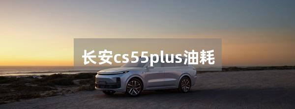 长安cs55plus油耗