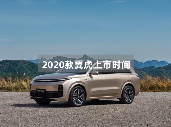 2020款翼虎上市时间