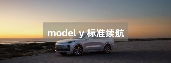 model y 标准续航